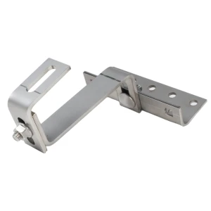 Vario Roof Hook 3x Adjustable Stainless Steel A2/1.4301/304 145mm