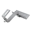 Vario roof hook 3x adjustable stainless steel 1.4016 - 120mm PV-08-13-H17