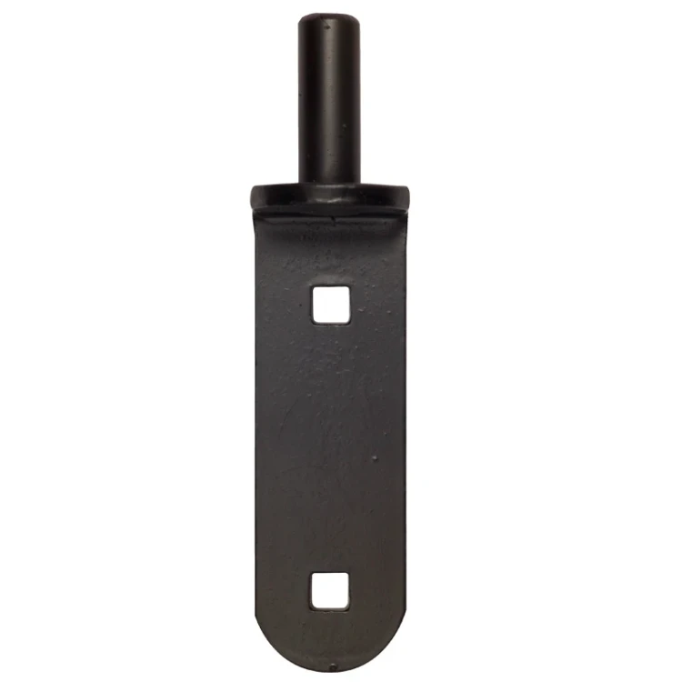 Belt hinge pin Ø14 mm for screwing – spindle for swing gates 001-508 (1)
