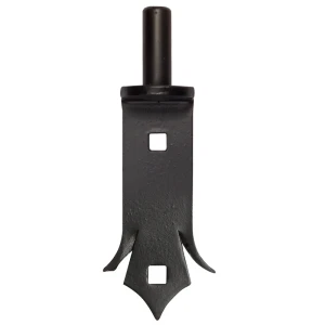 Decorative pin for belt hinge fi 14 mm for swing gates - for bolting