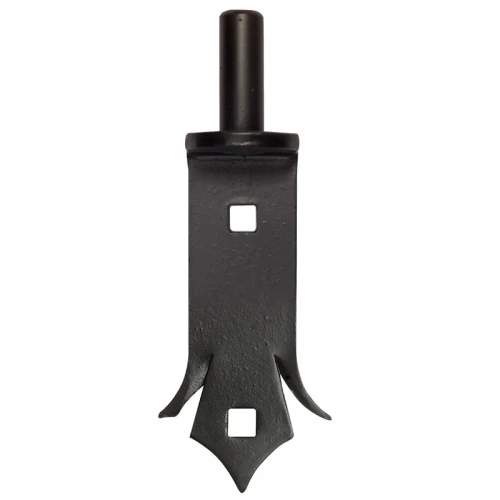 Decorative pin for belt hinge fi 14 mm for swing gates - for bolting 001-510 (1)