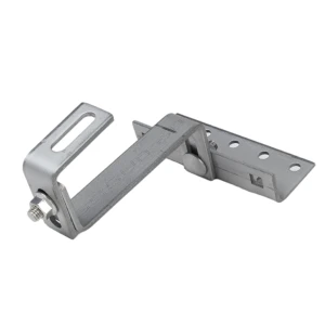 Vario Roof Hook 3x Adjustable Stainless Steel H17/1.4016/430 145mm