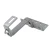 Vario roof hook 3x adjustable stainless steel 1.4016 - 145mm PV-08-11-H17