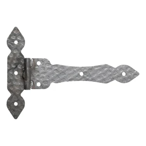 Postal – decorative strap hinge steel H148 × L240 mm, thickness 3 mm