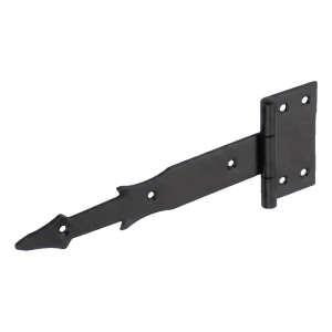 Decorative Steel Gazebo Hinge 250 mm Black