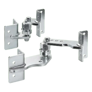 Comunello RS-100F – screw-on gate hinge set for rising slopes