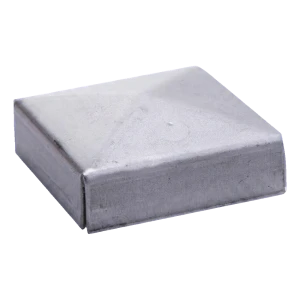 Postal – steel envelope cap for 60×60 mm fence post