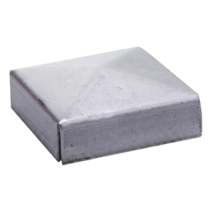 Postal – steel envelope cap for 120×120 mm fence post