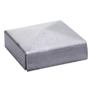 Postal – steel envelope cap for fence post 200×200 mm