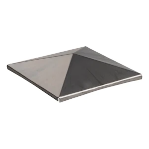 Postal – steel envelope cap for 150×150 mm fence post