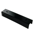 C-profile - Connector for plinth 200x50 black GPV-700-32 (1)