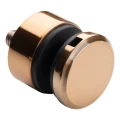 Point fixing for glass 6-12 mm fi 30/13/M8x40 AISI 304 flat system copper 000-481 (1)