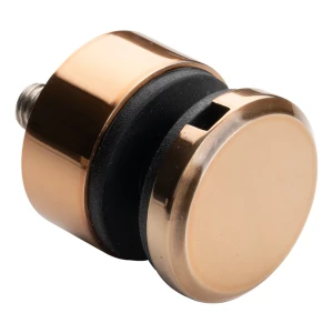 Point fixing for glass 6-12 mm fi 30/13/M8x40 AISI 304 flat system copper