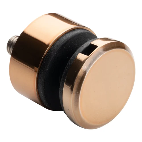 Point fixing for glass 6-12 mm fi 30/13/M8x40 AISI 304 flat system copper 000-481 (1)