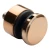 Point fixing for glass 6-12 mm fi 30/13/M8x40 AISI 304 flat system copper 000-481 (1)