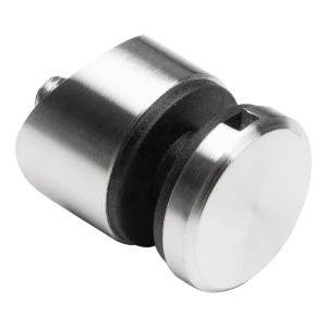 Glass point support for 6-12mm glass fi 30/13/M8x40 AISI304 system 42.4 satin