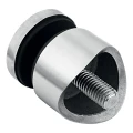 Glass point support for 6-12mm glass fi 30/13/M8x40 AISI304 system 42.4 satin 000-521 (2)