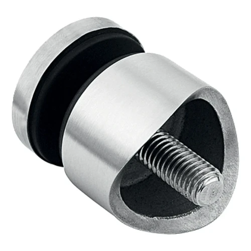 Glass point support for 6-12mm glass fi 30/13/M8x40 AISI304 system 42.4 satin 000-521 (2)
