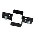 Intermediate Fence Panel Clamp 40x60mm Black GPV-700-02 (2)