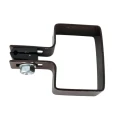 End clamp for fence panels 40x60mm brown GPV-700-15 (2)