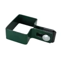 End clamp for fencing panels 60x40 green GPV-700-13 (1)