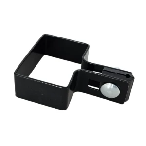 End clamp for fence panels 60x40 black