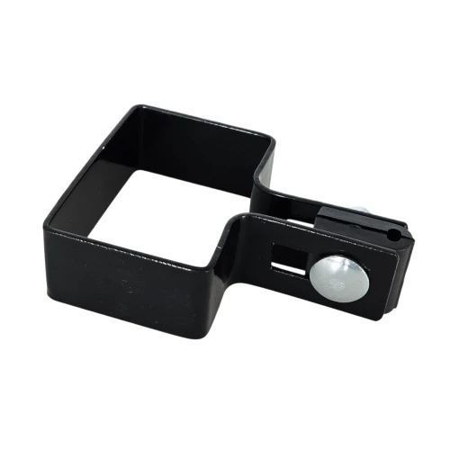 End clamp for fence panels 40x60mm black GPV-700-12 (1)
