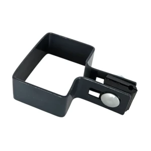 End clamp for fence panels 60x40 anthracite graphite