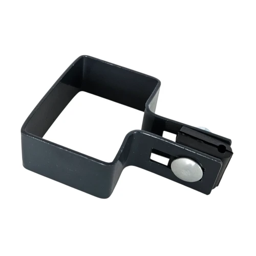 End clamp for fence panels 40x60mm anthracite graphite GPV-700-11 (1)