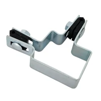 Corner clamp for fence panels 60x40 galvanised