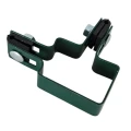 Corner Clamp for Fence Panels 40x60mm Green GPV-700-08 (1)