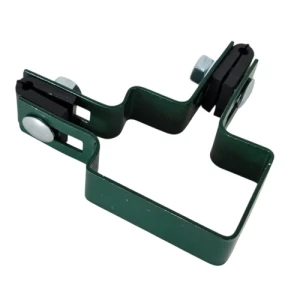 Corner clamp for fencing panels 60x40 green