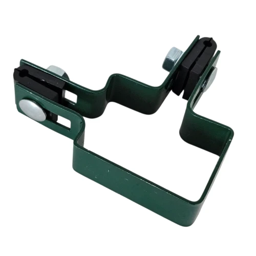 Corner Clamp for Fence Panels 40x60mm Green GPV-700-08 (1)