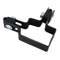 Corner clamp for fencing panels 60x40 black