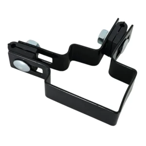 Corner clamp for fencing panels 60x40 black
