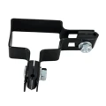 Corner Bracket for Fence Panels 40x60mm Black GPV-700-07 (2)