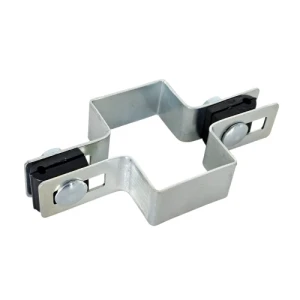 Intermediate clamp for fence panels 60x40 galvanised