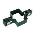 Intermediate Fence Panel Clamp 40x60 Green GPV-700-03 (1)