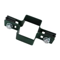 Intermediate Fence Panel Clamp 40x60 Green GPV-700-03 (2)