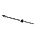 Double thread bolt (twin thread screw) - M10x300 and adapter PV-06-03 (1)