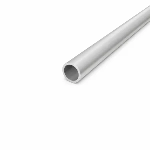 Aluminium round tube Ø20×2 mm – closed profile EN AW-6060, L=2000 mm
