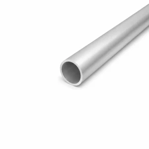 Round aluminium tube Ø25×2 mm EN AW-6060 T6 – length 2000 mm