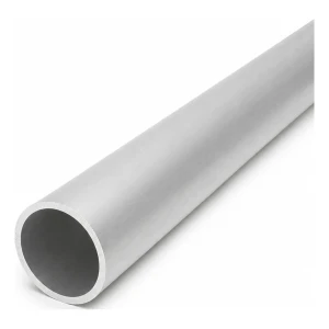 Round aluminium tube Ø30×2 mm EN AW-6063 T6, length 2000 mm