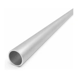 Round aluminium tube Ø30×2 mm EN AW-6063 T6, length 2000 mm
