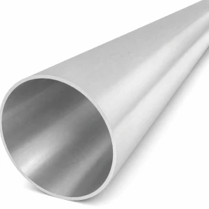 Round aluminium tube Ø90×2 mm EN AW-6060 T66 – length 2000 mm