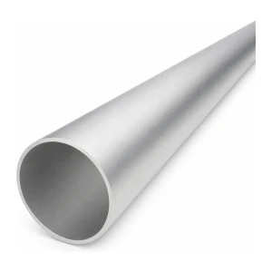 Round Aluminium Tube Ø60×2 mm EN AW-6060 T6, Length 2000 mm