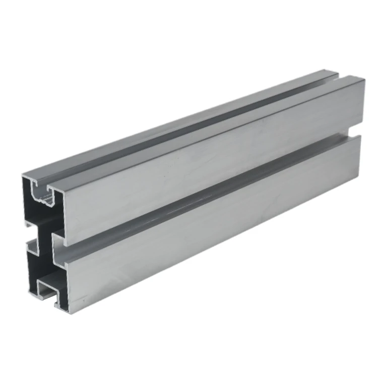 Aluminum profile 665cm 80x40 for hexagonal screw PV-01-22 (3)
