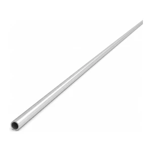 Round aluminium tube Ø8×1 mm EN AW-6060 T6 – length 2000 mm