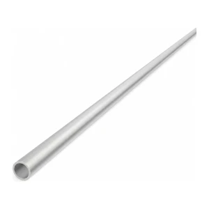 Round aluminium tube Ø12×1 mm – EN AW-6060 T6 profile, length 2000 mm