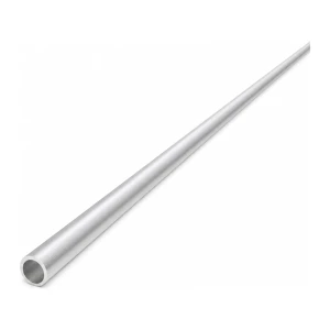 Round aluminium tube Ø12×1.5 mm EN AW-6060 T6, length 2000 mm